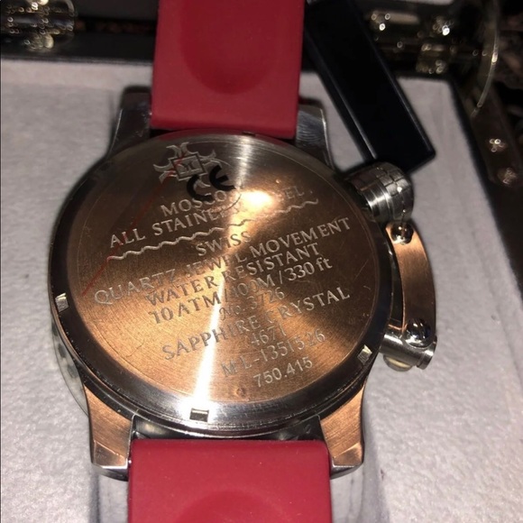 Millage Moscow SLS Red - Picture 5 of 6